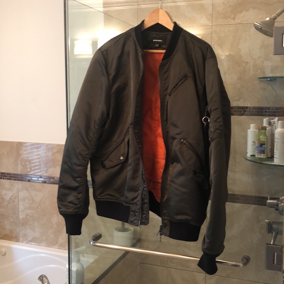 XL Diesel bomber jacket. - Picture 5 of 5